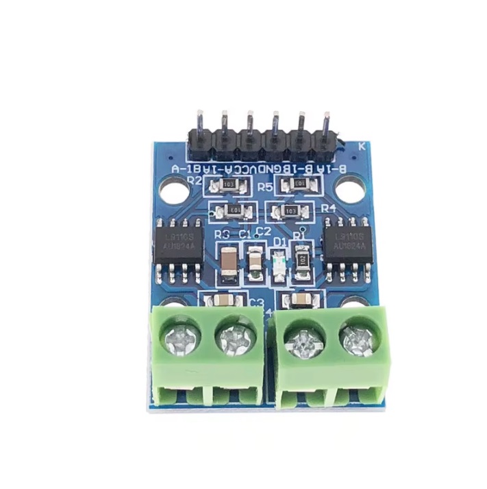 Драйвер шаговых двигателей L9110, зеленый